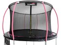 LEAN Sport Trampolina LEAN Sport Max 14ft Czarno-Różowa