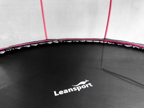 LEAN Sport Trampolina LEAN Sport Max 14ft Czarno-Różowa LEAN Sport Trampolina LEAN Sport Max 14ft Czarno-Różowa