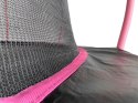 LEAN Sport Trampolina LEAN Sport Max 14ft Czarno-Różowa