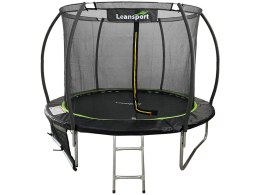 LEAN Sport Trampolina LEAN Sport Max 8ft Czarno-Zielona