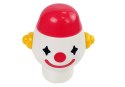 LEAN Toys Edukacyjna Piramidka Wańka Wstańka Klaun Wzory Kolory Dźwięk