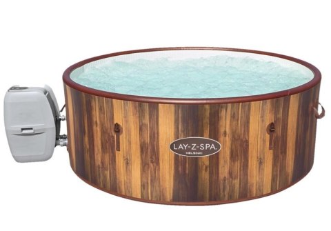 Bestway Dmuchane Spa z Masażem i Podgrzewaczem 7osobowe 180 x 66 cm Bestway 60025 Bestway Dmuchane Spa z Masażem i Podgrzewaczem 7osobowe 180 x 66 cm Bestway 60025
