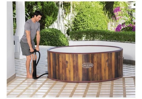 Bestway Dmuchane Spa z Masażem i Podgrzewaczem 7osobowe 180 x 66 cm Bestway 60025 Bestway Dmuchane Spa z Masażem i Podgrzewaczem 7osobowe 180 x 66 cm Bestway 60025