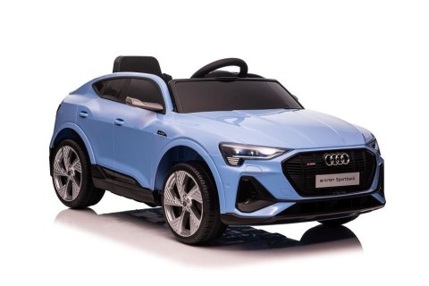 LEAN CARS Auto Na Akumulator Audi E- Tron Niebieskie QLS-6688 LEAN CARS Auto Na Akumulator Audi E- Tron Niebieskie QLS-6688