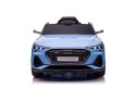LEAN CARS Auto Na Akumulator Audi E- Tron Niebieskie QLS-6688