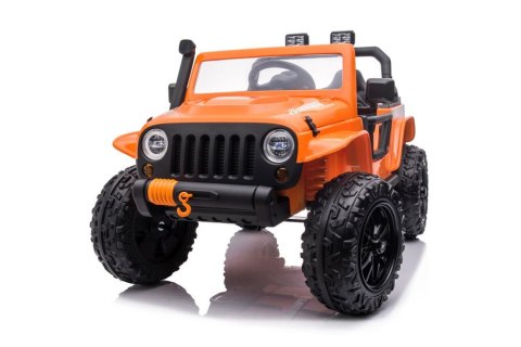 LEAN CARS Auto Na Akumulator XB-1118 Pomarańczowe LEAN CARS Auto Na Akumulator XB-1118 Pomarańczowe