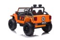 LEAN CARS Auto Na Akumulator XB-1118 Pomarańczowe