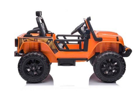 LEAN CARS Auto Na Akumulator XB-1118 Pomarańczowe LEAN CARS Auto Na Akumulator XB-1118 Pomarańczowe