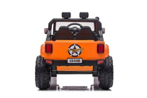 LEAN CARS Auto Na Akumulator XB-1118 Pomarańczowe LEAN CARS Auto Na Akumulator XB-1118 Pomarańczowe