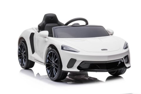 LEAN CARS Auto Na Akumulator McLaren GT 12V Biały LEAN CARS Auto Na Akumulator McLaren GT 12V Biały