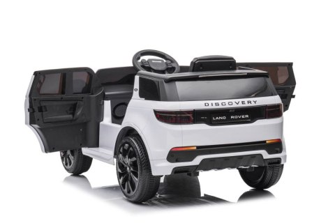 LEAN CARS Auto Na Akumulator Range Rover Biały LEAN CARS Auto Na Akumulator Range Rover Biały