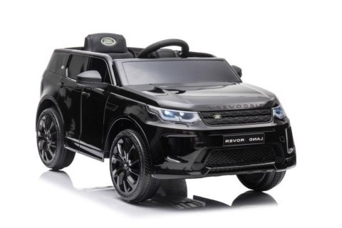 LEAN CARS Auto Na Akumulator Range Rover Czarny Lakierowany LEAN CARS Auto Na Akumulator Range Rover Czarny Lakierowany