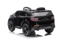 LEAN CARS Auto Na Akumulator Range Rover Czarny Lakierowany