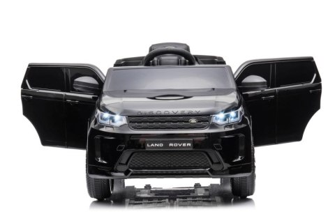 LEAN CARS Auto Na Akumulator Range Rover Czarny Lakierowany LEAN CARS Auto Na Akumulator Range Rover Czarny Lakierowany