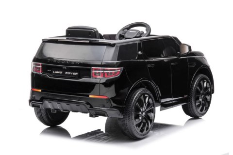 LEAN CARS Auto Na Akumulator Range Rover Czarny Lakierowany LEAN CARS Auto Na Akumulator Range Rover Czarny Lakierowany