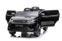 LEAN CARS Auto Na Akumulator Range Rover Czarny Lakierowany