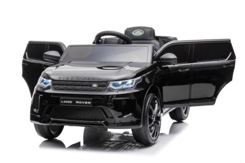 LEAN CARS Auto Na Akumulator Range Rover Czarny Lakierowany LEAN CARS Auto Na Akumulator Range Rover Czarny Lakierowany