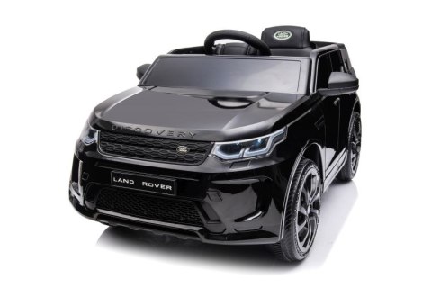 LEAN CARS Auto Na Akumulator Range Rover Czarny Lakierowany LEAN CARS Auto Na Akumulator Range Rover Czarny Lakierowany