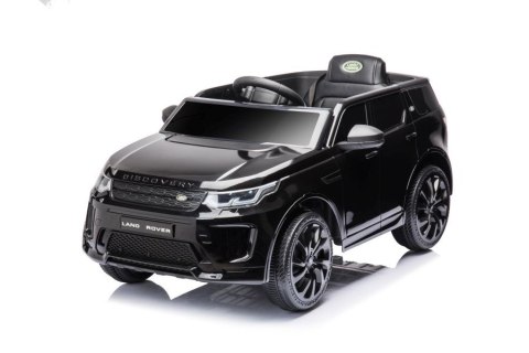 LEAN CARS Auto Na Akumulator Range Rover Czarny Lakierowany LEAN CARS Auto Na Akumulator Range Rover Czarny Lakierowany