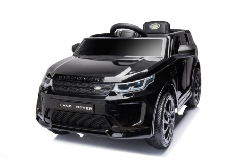 LEAN CARS Auto Na Akumulator Range Rover Czarny Lakierowany LEAN CARS Auto Na Akumulator Range Rover Czarny Lakierowany