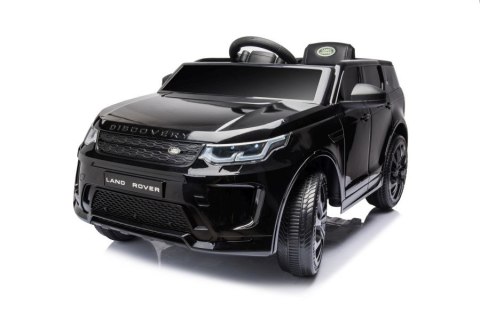 LEAN CARS Auto Na Akumulator Range Rover Czarny Lakierowany LEAN CARS Auto Na Akumulator Range Rover Czarny Lakierowany
