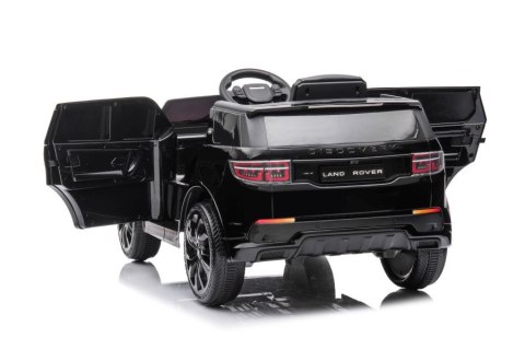 LEAN CARS Auto Na Akumulator Range Rover Czarny Lakierowany LEAN CARS Auto Na Akumulator Range Rover Czarny Lakierowany