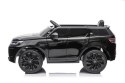 LEAN CARS Auto Na Akumulator Range Rover Czarny Lakierowany