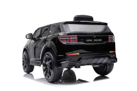 LEAN CARS Auto Na Akumulator Range Rover Czarny Lakierowany LEAN CARS Auto Na Akumulator Range Rover Czarny Lakierowany