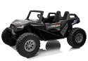 LEAN CARS Auto na Akumulator SX1928 Czarny 24V 4x4