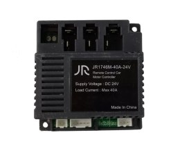 LEAN CARS Centralka JR1746M-40A-24V do pojazdu na akumulator BDM0909