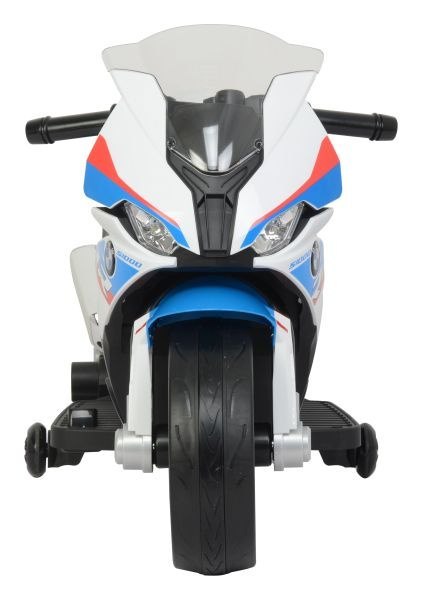 LEAN CARS Motor Na Akumulator BMW S1000RR 2156 Biały LEAN CARS Motor Na Akumulator BMW S1000RR 2156 Biały