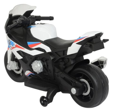 LEAN CARS Motor Na Akumulator BMW S1000RR 2156 Biały LEAN CARS Motor Na Akumulator BMW S1000RR 2156 Biały