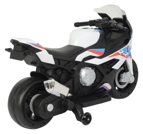 LEAN CARS Motor Na Akumulator BMW S1000RR 2156 Biały LEAN CARS Motor Na Akumulator BMW S1000RR 2156 Biały
