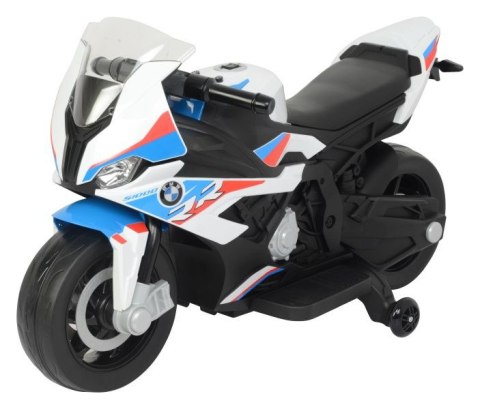 LEAN CARS Motor Na Akumulator BMW S1000RR 2156 Biały LEAN CARS Motor Na Akumulator BMW S1000RR 2156 Biały