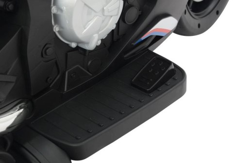 LEAN CARS Motor Na Akumulator BMW S1000RR 2156 Biały LEAN CARS Motor Na Akumulator BMW S1000RR 2156 Biały