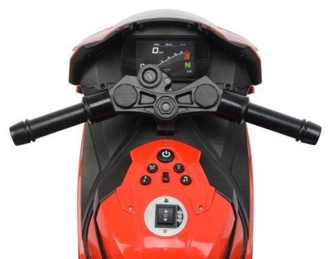 LEAN CARS Motor Na Akumulator BMW S1000RR 2156 Czerwony LEAN CARS Motor Na Akumulator BMW S1000RR 2156 Czerwony