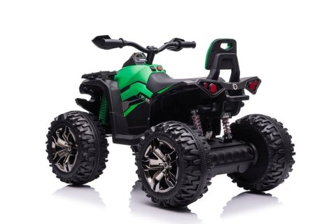 LEAN CARS Quad Na Akumulator QLS-3288 Zielony LEAN CARS Quad Na Akumulator QLS-3288 Zielony