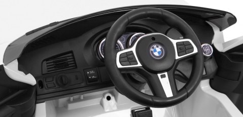 BMW 6 GT Autko na akumulator Biały + Pilot + Wolny Start + EVA + Pasy + LED MP3 BMW 6 GT Autko na akumulator Biały + Pilot + Wolny Start + EVA + Pasy + LED MP3