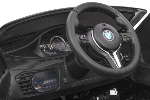BMW X6M Elektryczne Autko dla dzieci Lakier Czarny + Pilot + EVA + Wolny Start + Audio + LED BMW X6M Elektryczne Autko dla dzieci Lakier Czarny + Pilot + EVA + Wolny Start + Audio + LED