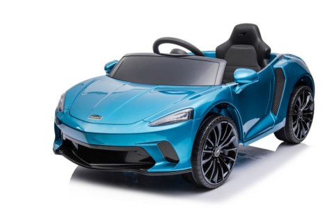 LEAN CARS Auto Na Akumulator McLaren GT 12V Niebieski Lakierowany LEAN CARS Auto Na Akumulator McLaren GT 12V Niebieski Lakierowany
