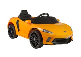 LEAN CARS Auto Na Akumulator McLaren GT 12V Pomarańczowy Lakierowany