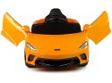 LEAN CARS Auto Na Akumulator McLaren GT 12V Pomarańczowy Lakierowany