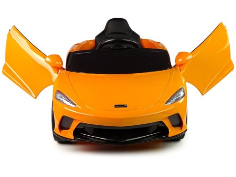 LEAN CARS Auto Na Akumulator McLaren GT 12V Pomarańczowy Lakierowany LEAN CARS Auto Na Akumulator McLaren GT 12V Pomarańczowy Lakierowany