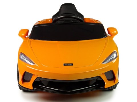 LEAN CARS Auto Na Akumulator McLaren GT 12V Pomarańczowy Lakierowany LEAN CARS Auto Na Akumulator McLaren GT 12V Pomarańczowy Lakierowany