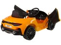 LEAN CARS Auto Na Akumulator McLaren GT 12V Pomarańczowy Lakierowany