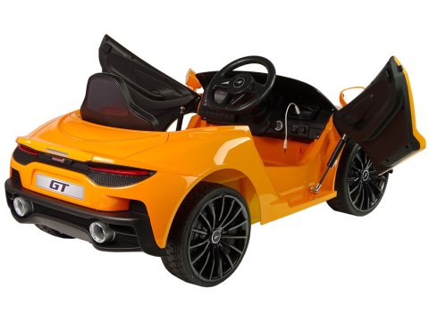 LEAN CARS Auto Na Akumulator McLaren GT 12V Pomarańczowy Lakierowany LEAN CARS Auto Na Akumulator McLaren GT 12V Pomarańczowy Lakierowany