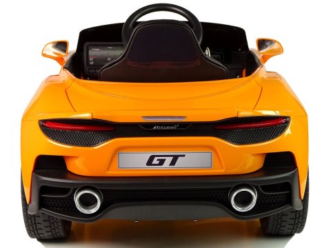LEAN CARS Auto Na Akumulator McLaren GT 12V Pomarańczowy Lakierowany LEAN CARS Auto Na Akumulator McLaren GT 12V Pomarańczowy Lakierowany