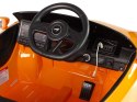 LEAN CARS Auto Na Akumulator McLaren GT 12V Pomarańczowy Lakierowany