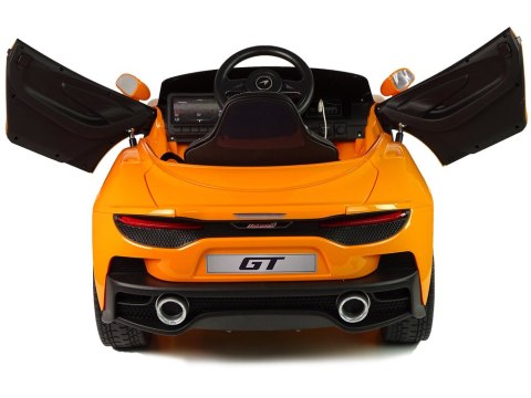 LEAN CARS Auto Na Akumulator McLaren GT 12V Pomarańczowy Lakierowany LEAN CARS Auto Na Akumulator McLaren GT 12V Pomarańczowy Lakierowany
