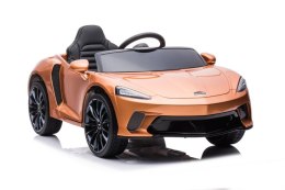 LEAN CARS Auto Na Akumulator McLaren GT 12V Złote Lakierowane